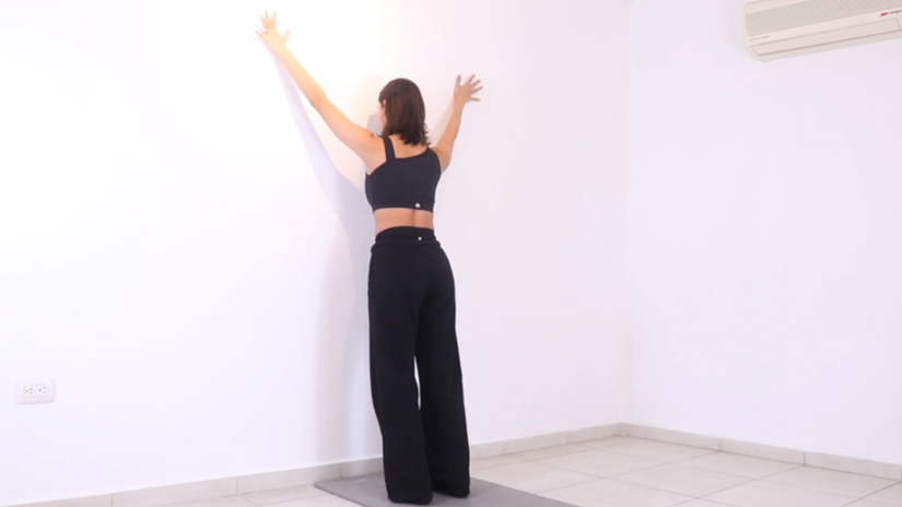 CTC - DÍA 2 | Hipopresivos, pared y alineación